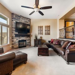Ski Haven: Elegant Townhome w/ Private Hot Tub