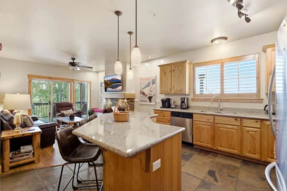 Peak Location Near Slopes & Olympic Park