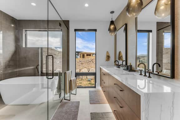 Wasatch View | Luxury Alpine Retreat with Private Hot Tub and Mountain Views - Image 5