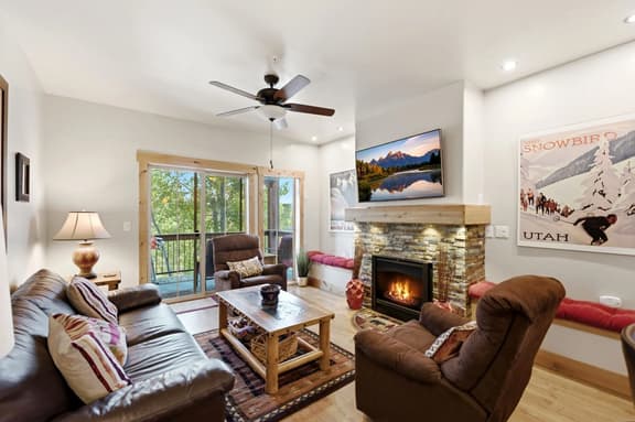 Peak Location Near Slopes & Olympic Park