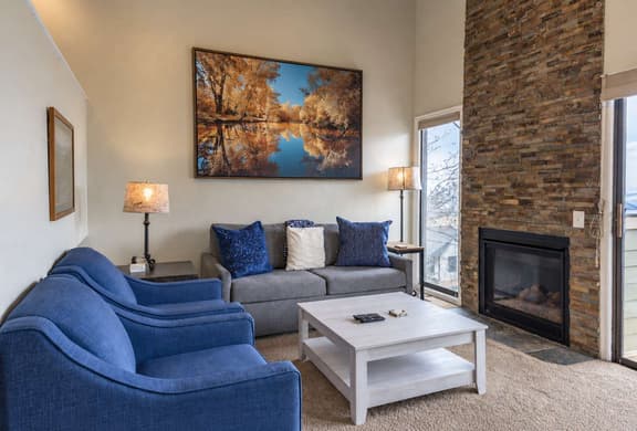 Ski In/Ski Out |Walk to Main Street |Fireplace - Image 1