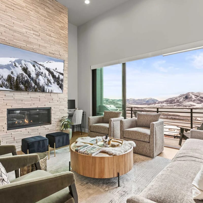 NEW! Breathtaking Views from Every Room/Fireplace